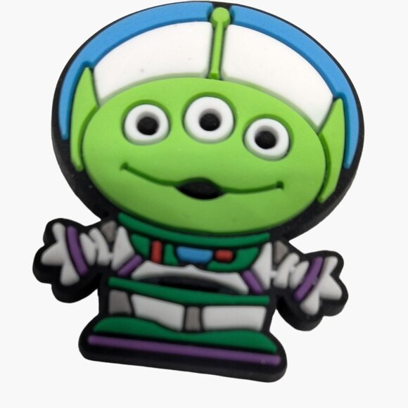 Disney Pixar Toy Story Alien Buzz Shoe Charm - Picture 1 of 3